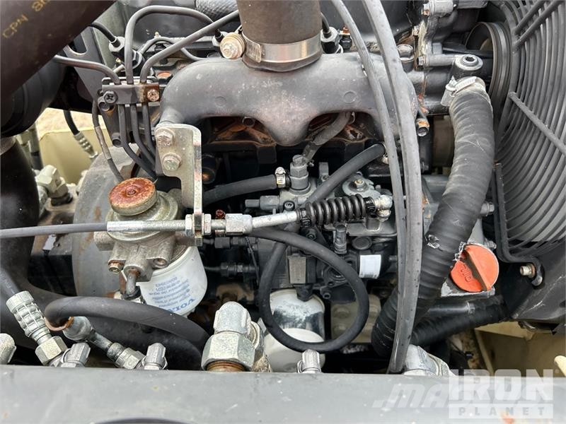 Ingersoll Rand DD24 Double Drum Roller Катки тротуарные