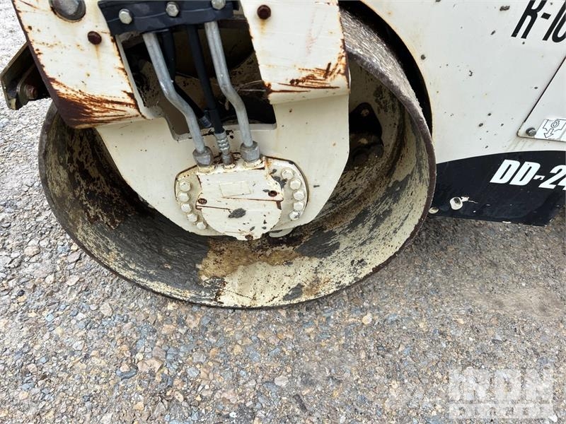 Ingersoll Rand DD24 Double Drum Roller Катки тротуарные