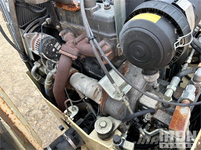 Ingersoll Rand DD24 Double Drum Roller Катки тротуарные