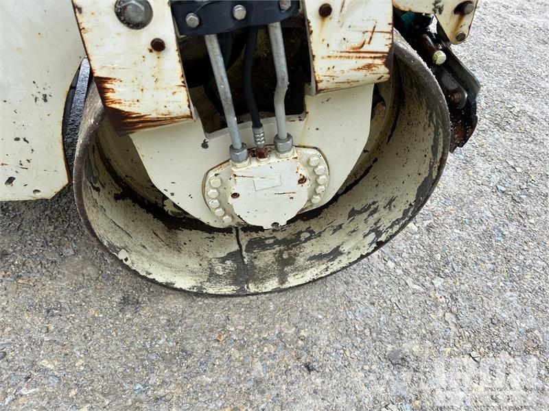 Ingersoll Rand DD24 Double Drum Roller Катки тротуарные