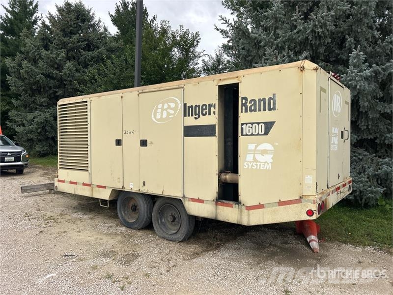 Ingersoll Rand HP1600WCU Mobile Air Compressor (Inoperable) Kompressoren