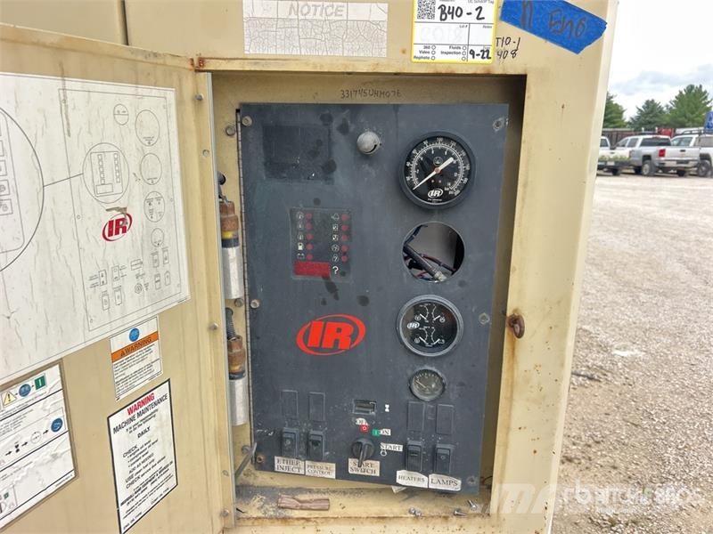 Ingersoll Rand HP1600WCU Mobile Air Compressor (Inoperable) Kompressoren