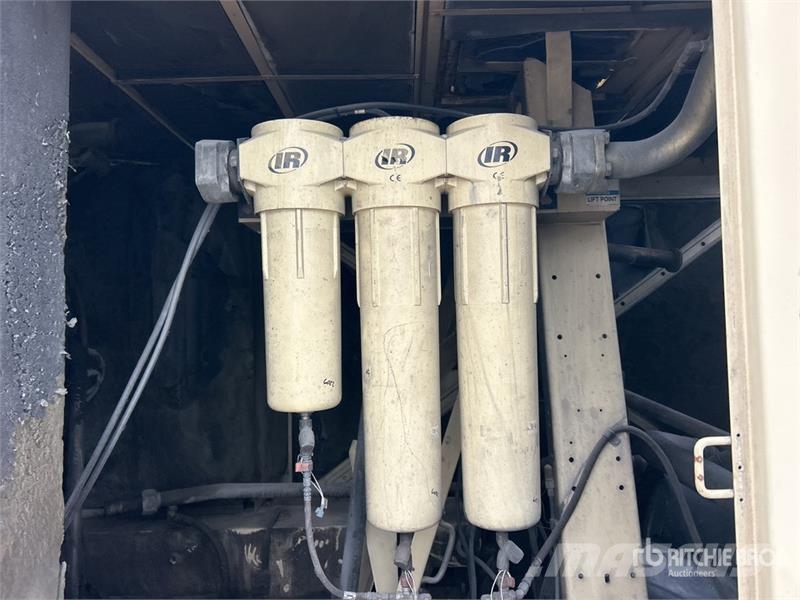 Ingersoll Rand HP1600WCU Mobile Air Compressor (Inoperable) Kompressoren