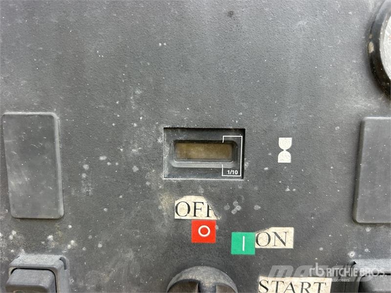 Ingersoll Rand HP1600WCU Mobile Air Compressor (Inoperable) Kompressoren