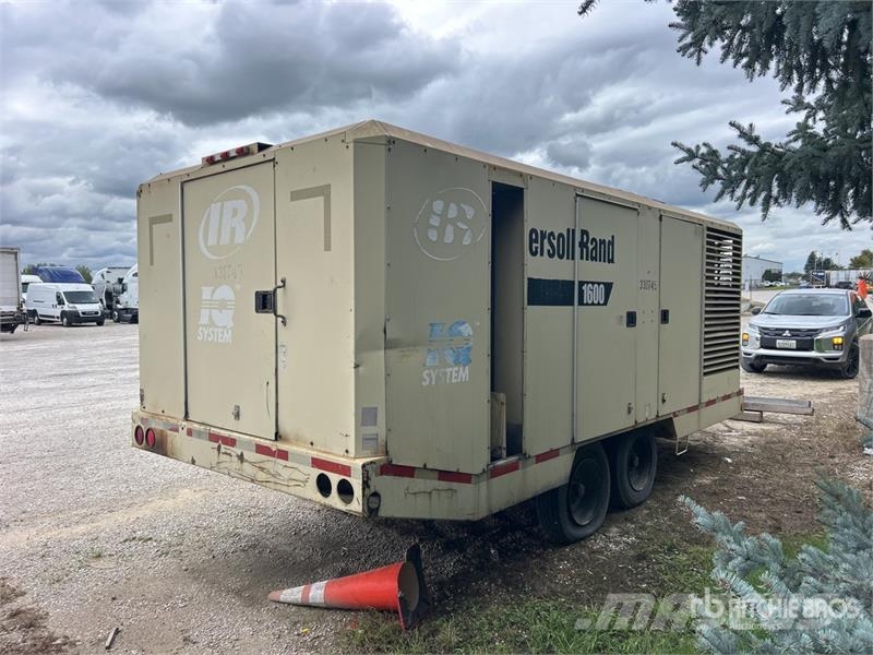 Ingersoll Rand HP1600WCU Mobile Air Compressor (Inoperable) Kompressoren