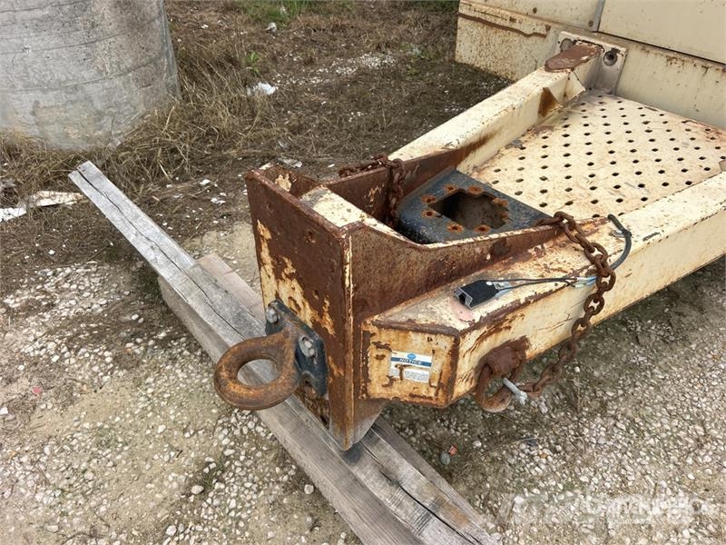 Ingersoll Rand HP1600WCU Mobile Air Compressor (Inoperable) Kompressoren