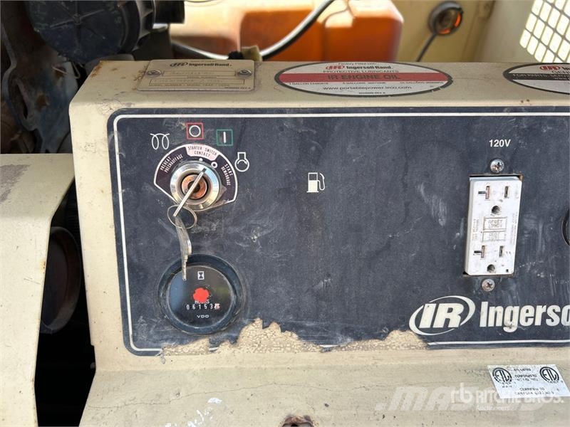 Ingersoll Rand Lightsource Light Tower Aydinlatma kuleleri