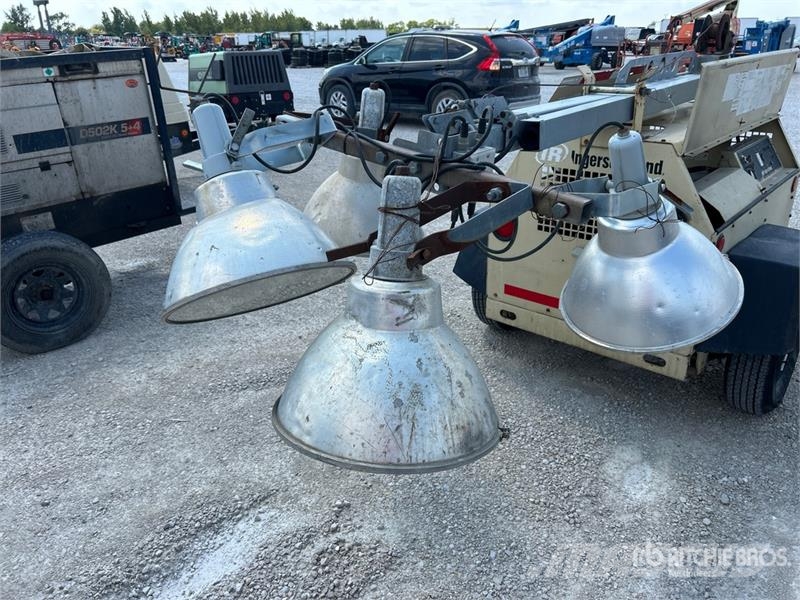 Ingersoll Rand Lightsource Light Tower Aydinlatma kuleleri