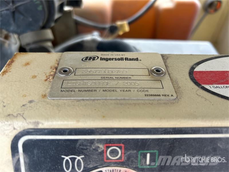 Ingersoll Rand Lightsource Light Tower Aydinlatma kuleleri