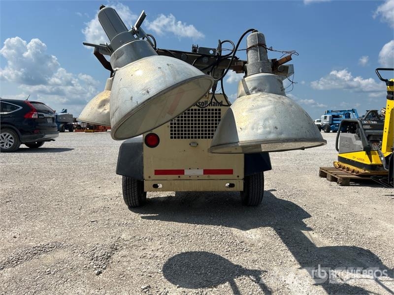 Ingersoll Rand Lightsource Light Tower Aydinlatma kuleleri