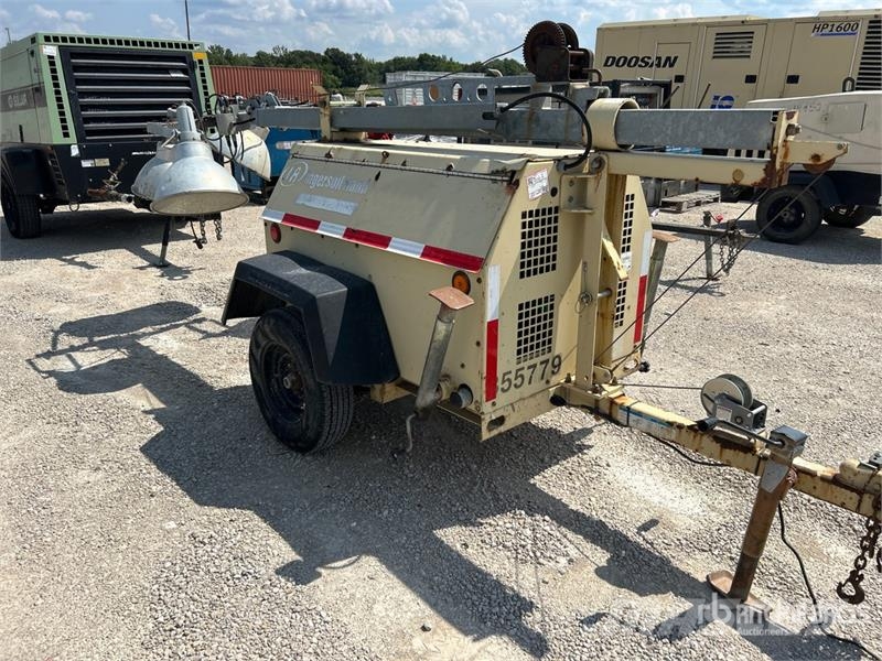 Ingersoll Rand Lightsource Light Tower Aydinlatma kuleleri