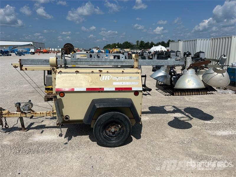 Ingersoll Rand Lightsource Light Tower Aydinlatma kuleleri