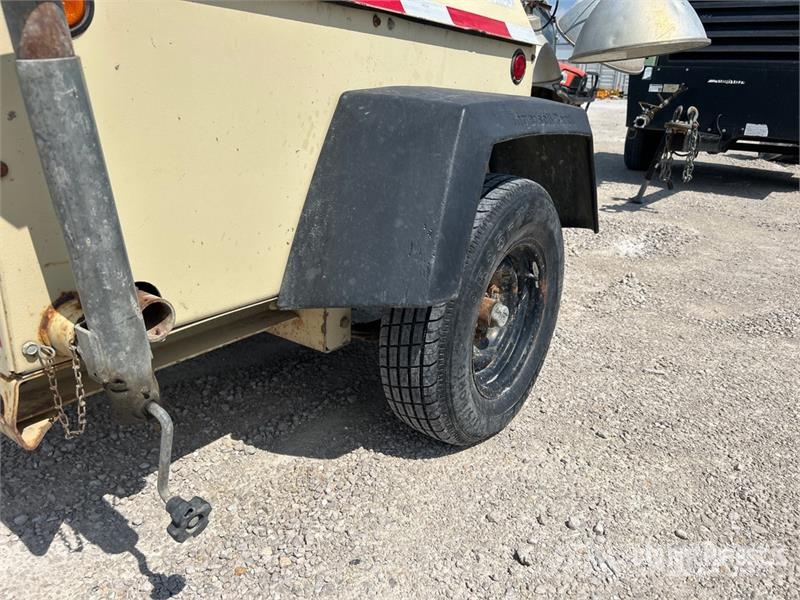 Ingersoll Rand Lightsource Light Tower Aydinlatma kuleleri