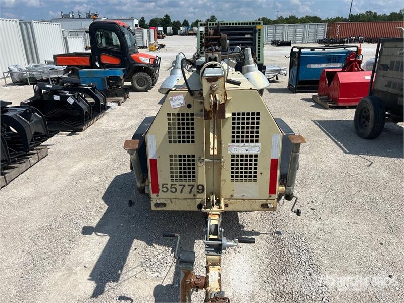 Ingersoll Rand Lightsource Light Tower Aydinlatma kuleleri