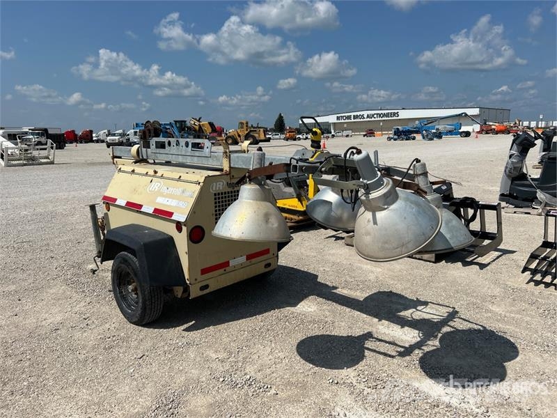 Ingersoll Rand Lightsource Light Tower Aydinlatma kuleleri