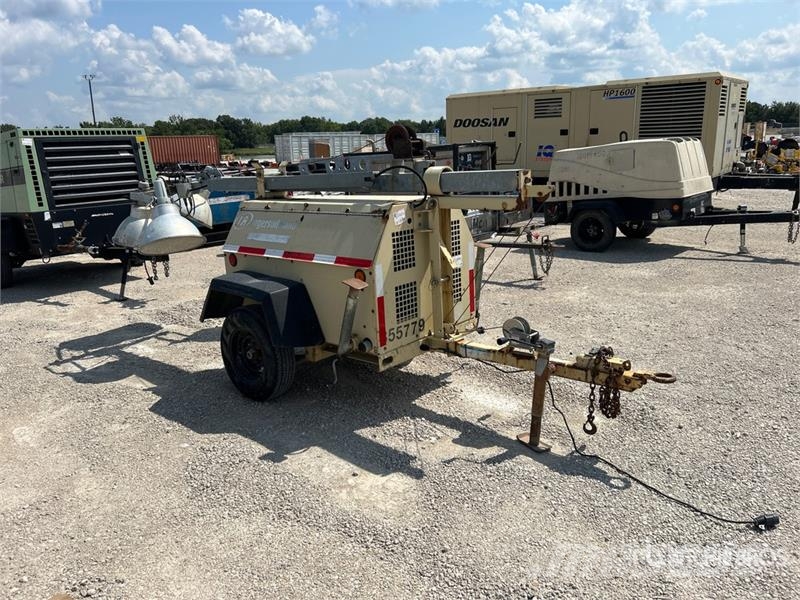 Ingersoll Rand Lightsource Light Tower Aydinlatma kuleleri