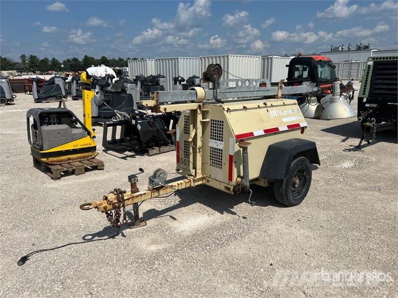 Ingersoll Rand Lightsource Light Tower Aydinlatma kuleleri