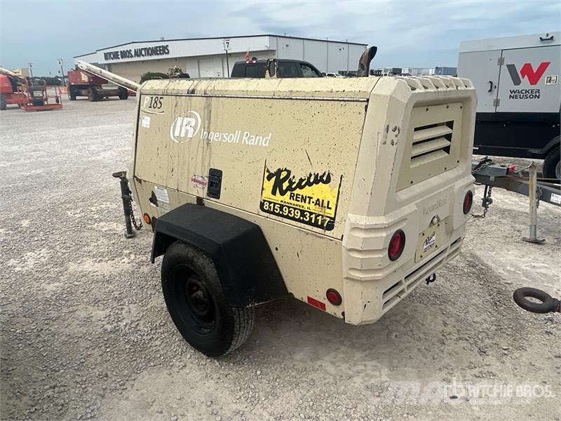 Ingersoll Rand P185 Mobile Air Compressor Kompresoriai