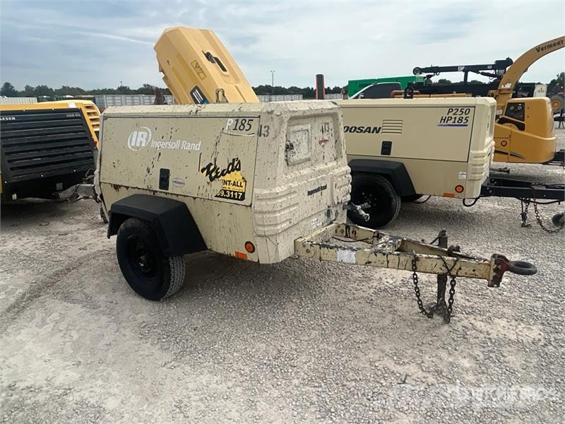 Ingersoll Rand P185 Mobile Air Compressor Kompresoriai