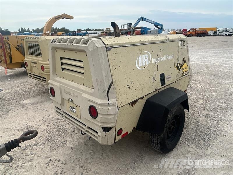 Ingersoll Rand P185 Mobile Air Compressor Kompresoriai