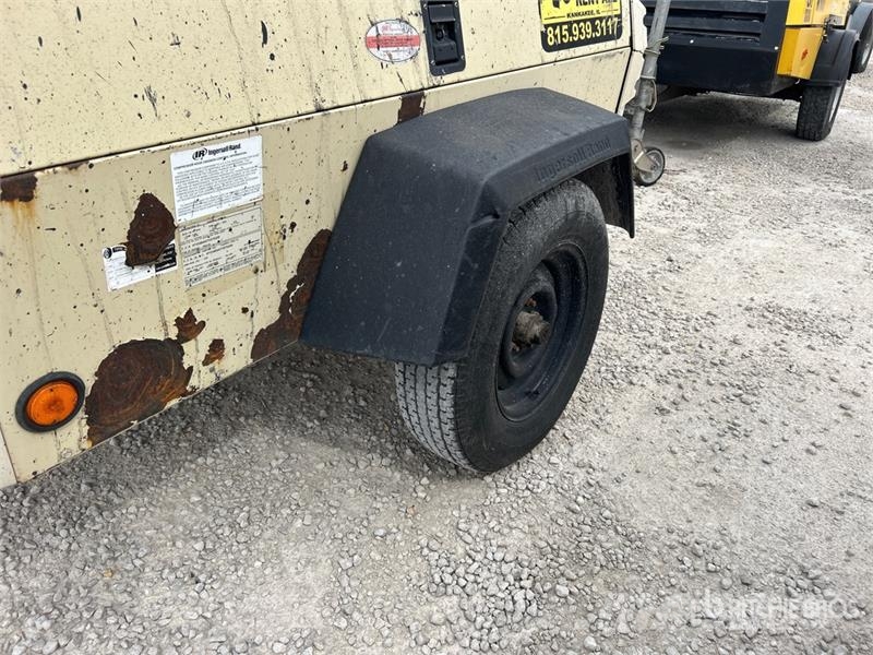 Ingersoll Rand P185 Mobile Air Compressor Kompresoriai