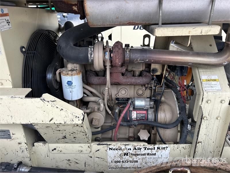 Ingersoll Rand P185 Mobile Air Compressor Kompresoriai