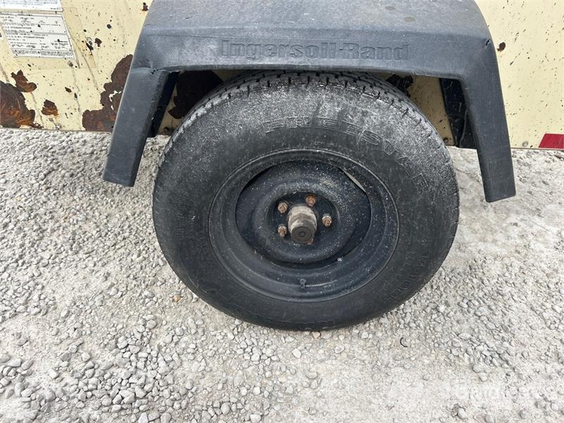 Ingersoll Rand P185 Mobile Air Compressor Kompresoriai