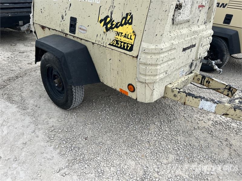 Ingersoll Rand P185 Mobile Air Compressor Kompresoriai