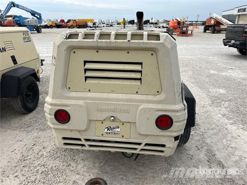 Ingersoll Rand P185 Mobile Air Compressor Kompresoriai
