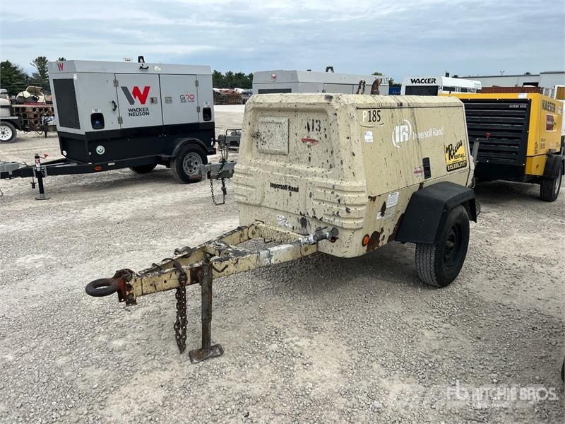 Ingersoll Rand P185 Mobile Air Compressor Kompresoriai