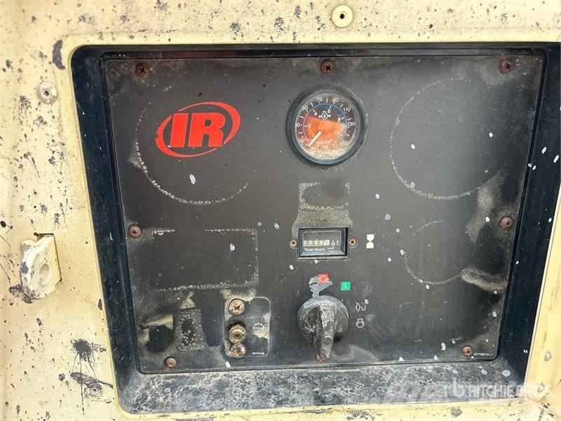 Ingersoll Rand P185 Mobile Air Compressor Kompresoriai