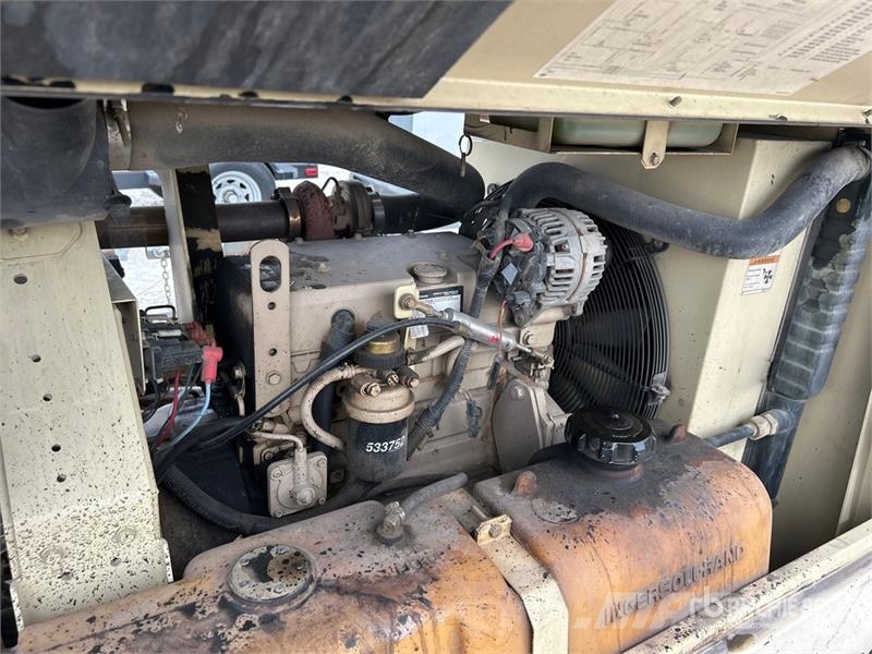 Ingersoll Rand P185 Mobile Air Compressor Kompresoriai
