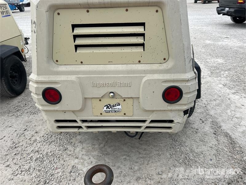 Ingersoll Rand P185 Mobile Air Compressor Kompresoriai