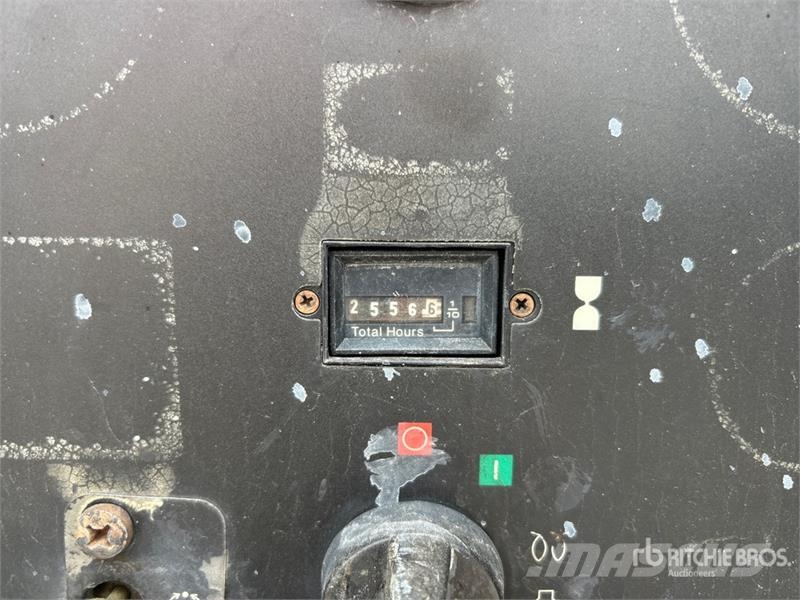 Ingersoll Rand P185 Mobile Air Compressor Kompresoriai