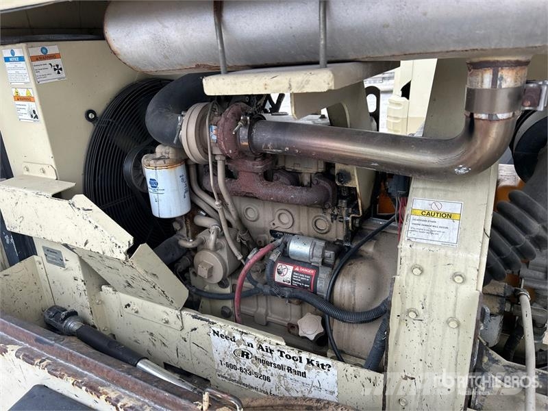 Ingersoll Rand P185 Mobile Air Compressor Kompresoriai