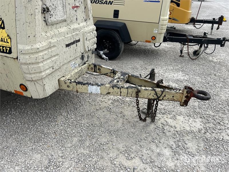 Ingersoll Rand P185 Mobile Air Compressor Kompresoriai