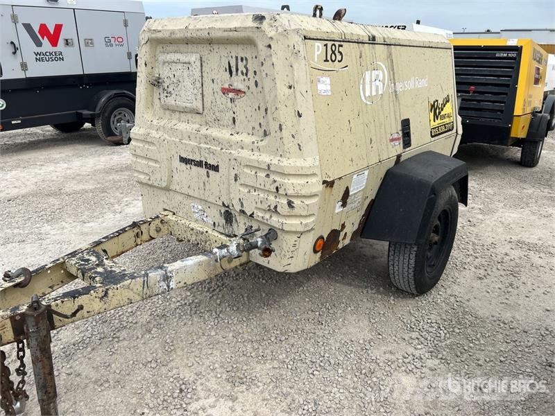 Ingersoll Rand P185 Mobile Air Compressor Kompresoriai