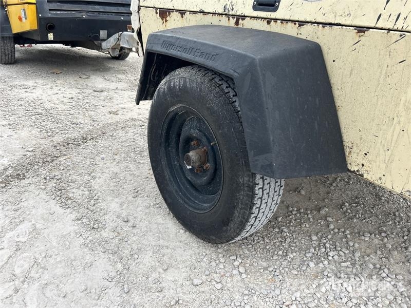 Ingersoll Rand P185 Mobile Air Compressor Kompresoriai