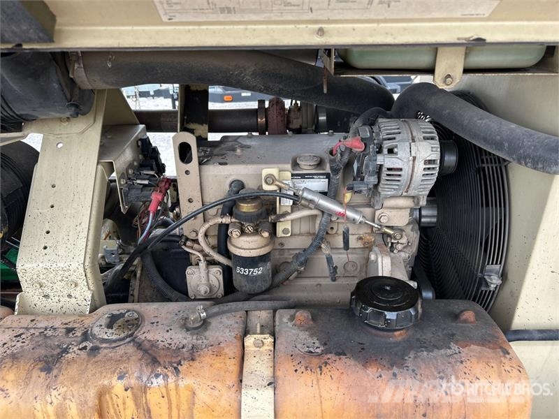 Ingersoll Rand P185 Mobile Air Compressor Kompresoriai