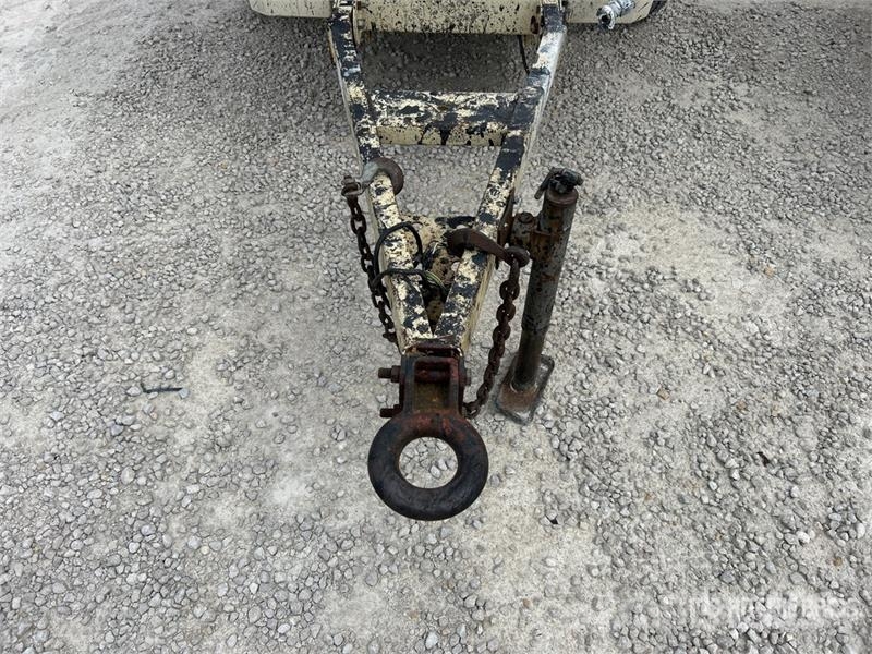 Ingersoll Rand P185 Mobile Air Compressor Kompresoriai