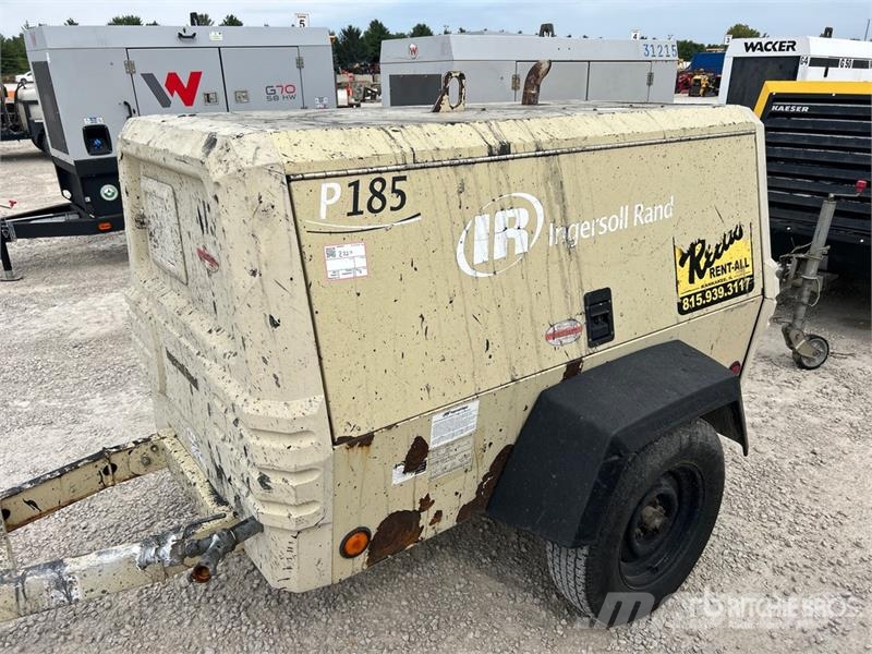 Ingersoll Rand P185 Mobile Air Compressor Kompresoriai
