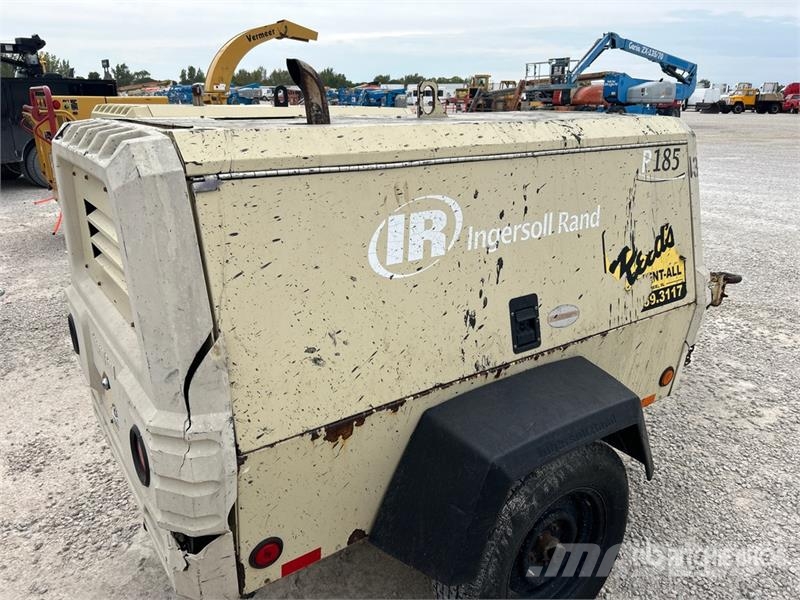 Ingersoll Rand P185 Mobile Air Compressor Kompresoriai