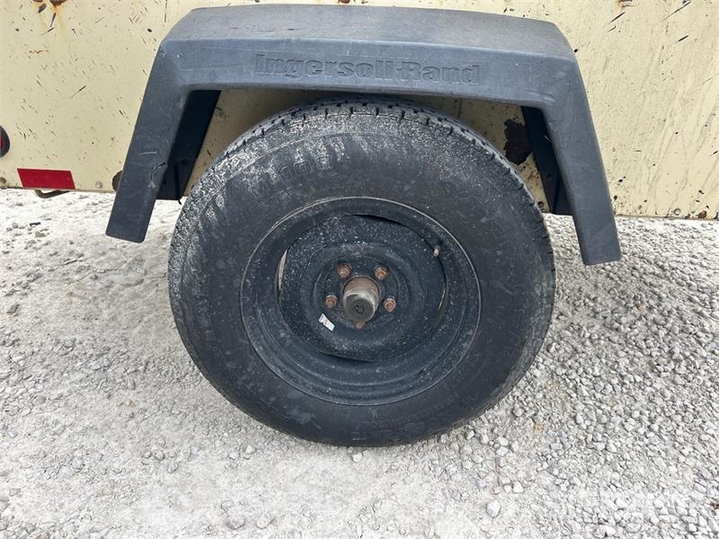 Ingersoll Rand P185 Mobile Air Compressor Kompresoriai