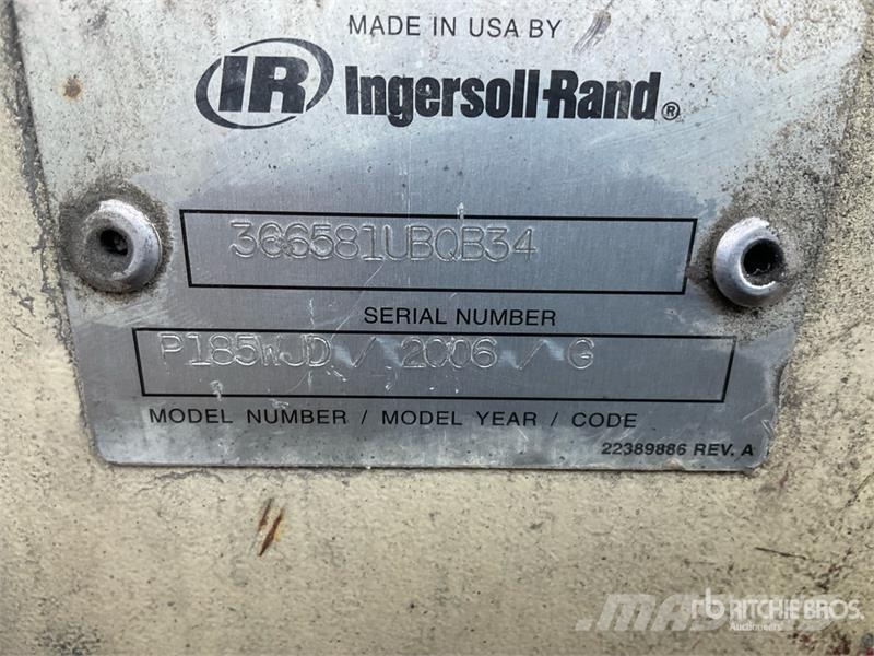 Ingersoll Rand P1853WJD Kompressoren