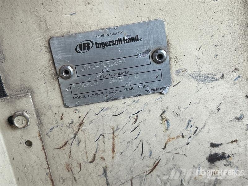 Ingersoll Rand P185WJD Air Compressor Compressors