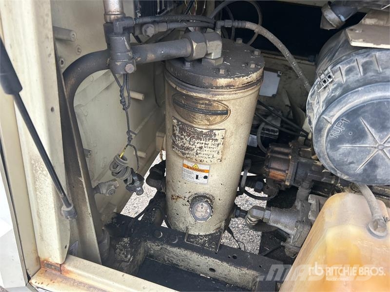 Ingersoll Rand P185WJD Air Compressor Compressors