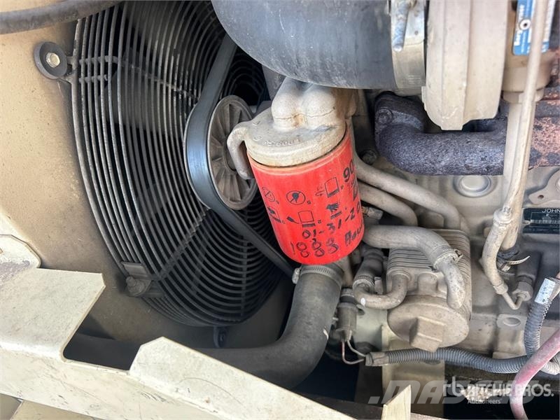 Ingersoll Rand P185WJD Air Compressor Compressors