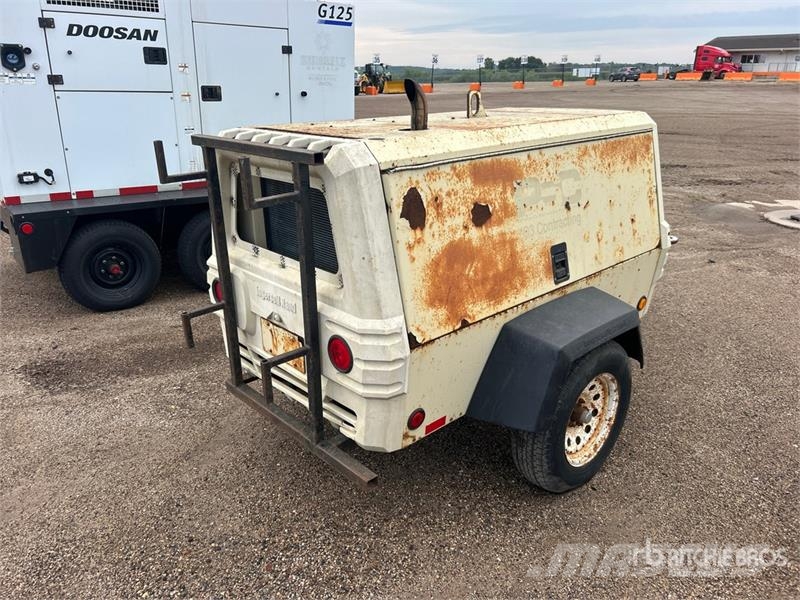 Ingersoll Rand P185WJD Air Compressor Compressors