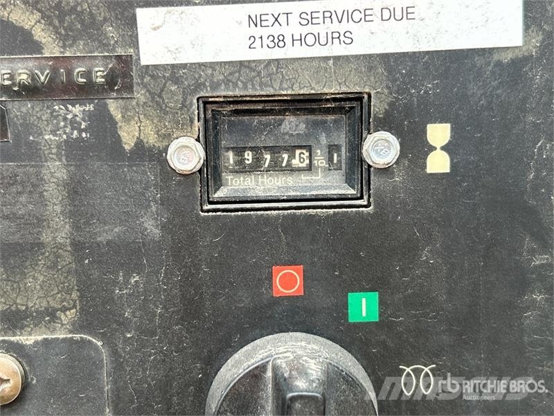 Ingersoll Rand P185WJD Air Compressor Compressors