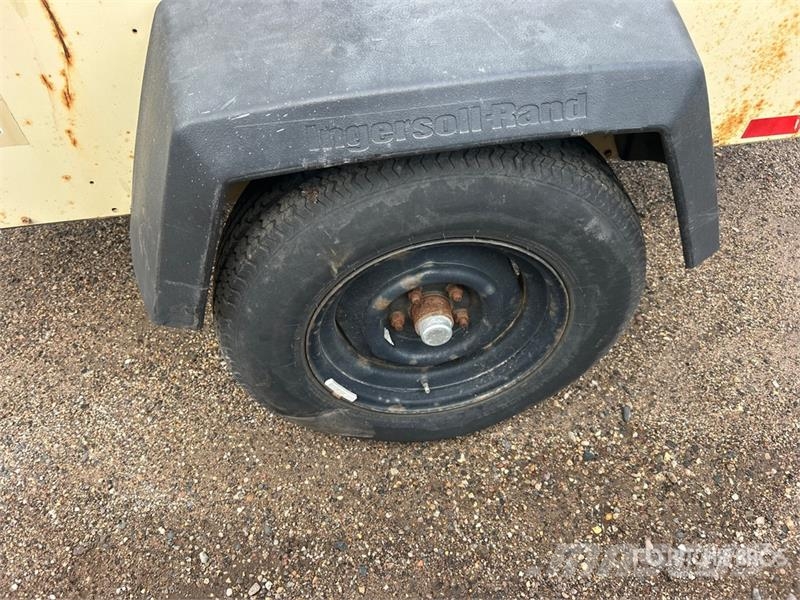 Ingersoll Rand P185WJD Air Compressor Compressors